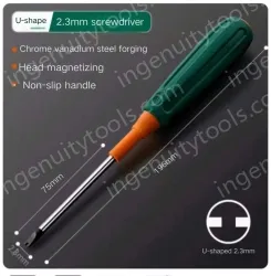 U-shaped screwdriver 2.3