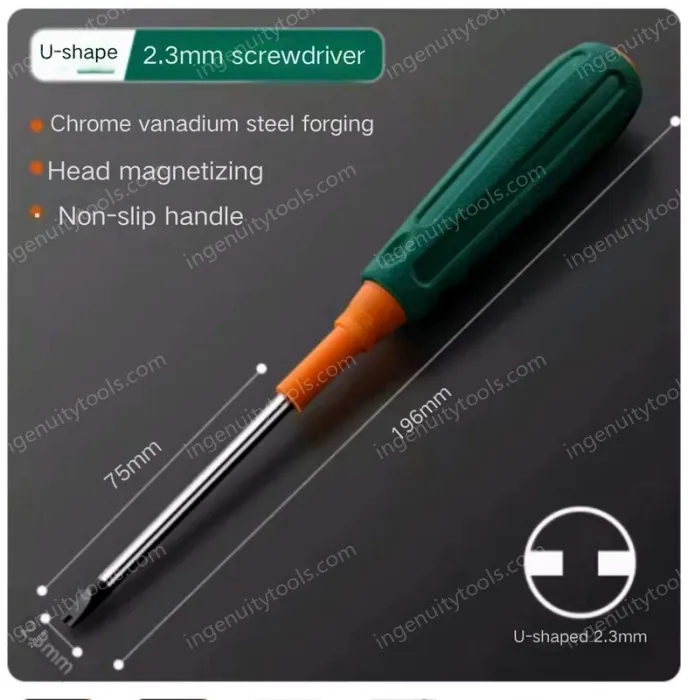 U-shaped screwdriver 2.3