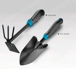 (Shovel + hoe)