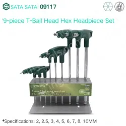 09117/9 Piece Set - Ball Joint