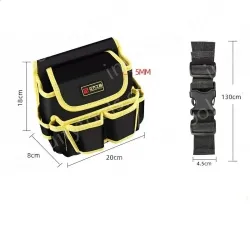 Yellow multifunctional belt bag