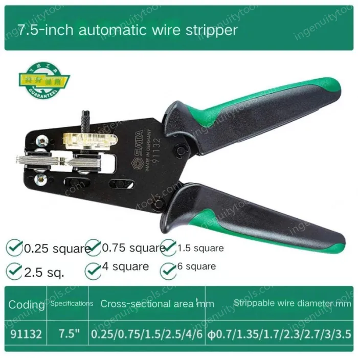 7.5 inches (0.25-6 sq.m.)/91132