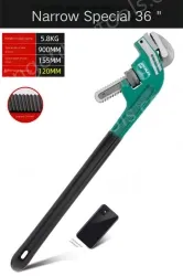 36 inch crooked head pipe wrench