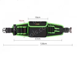 Green Thickened Tool Belt Bag Medium Bag