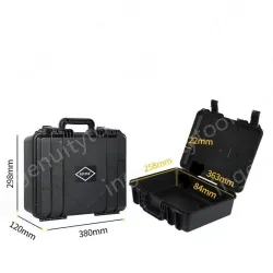 Black Empty Box PP is only available in black