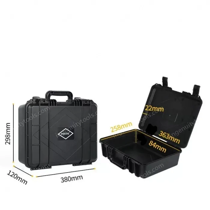 Black Empty Box PP is only available in black