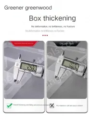 Two thickened 24 large sizes, detachable-black