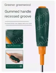 Slotted screwdriver 3*100